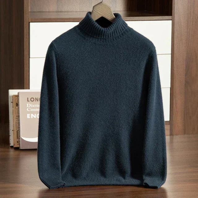 Laurent™ | PULL 100% CACHEMIRE