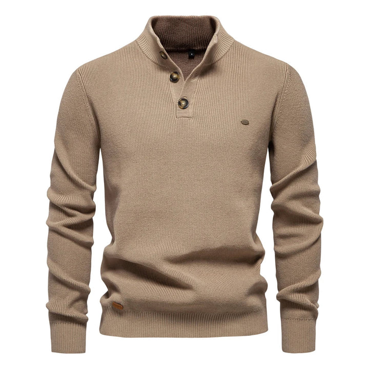Lilian™ | Pull pour hommes avec design à boutons