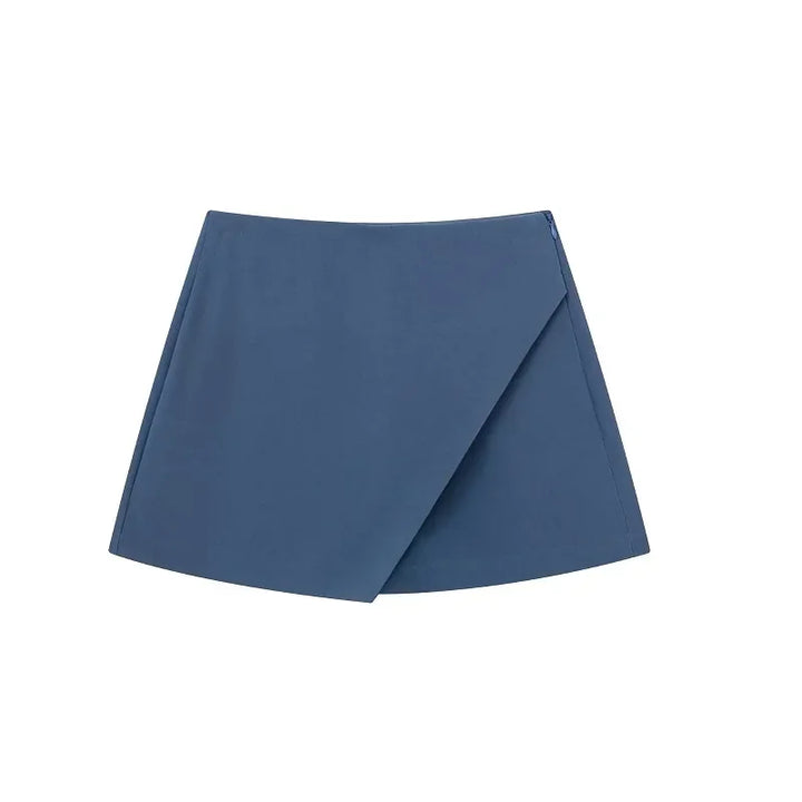 Mahaut | La Jupe-Short Asymétrique
