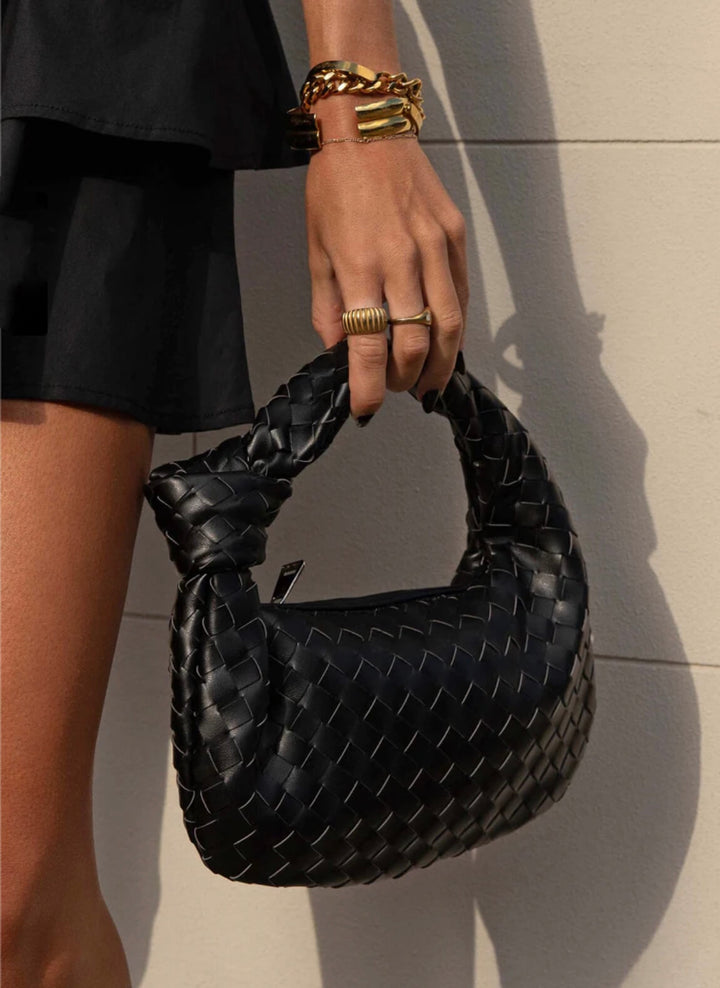Aline | Mini Sac Tissé