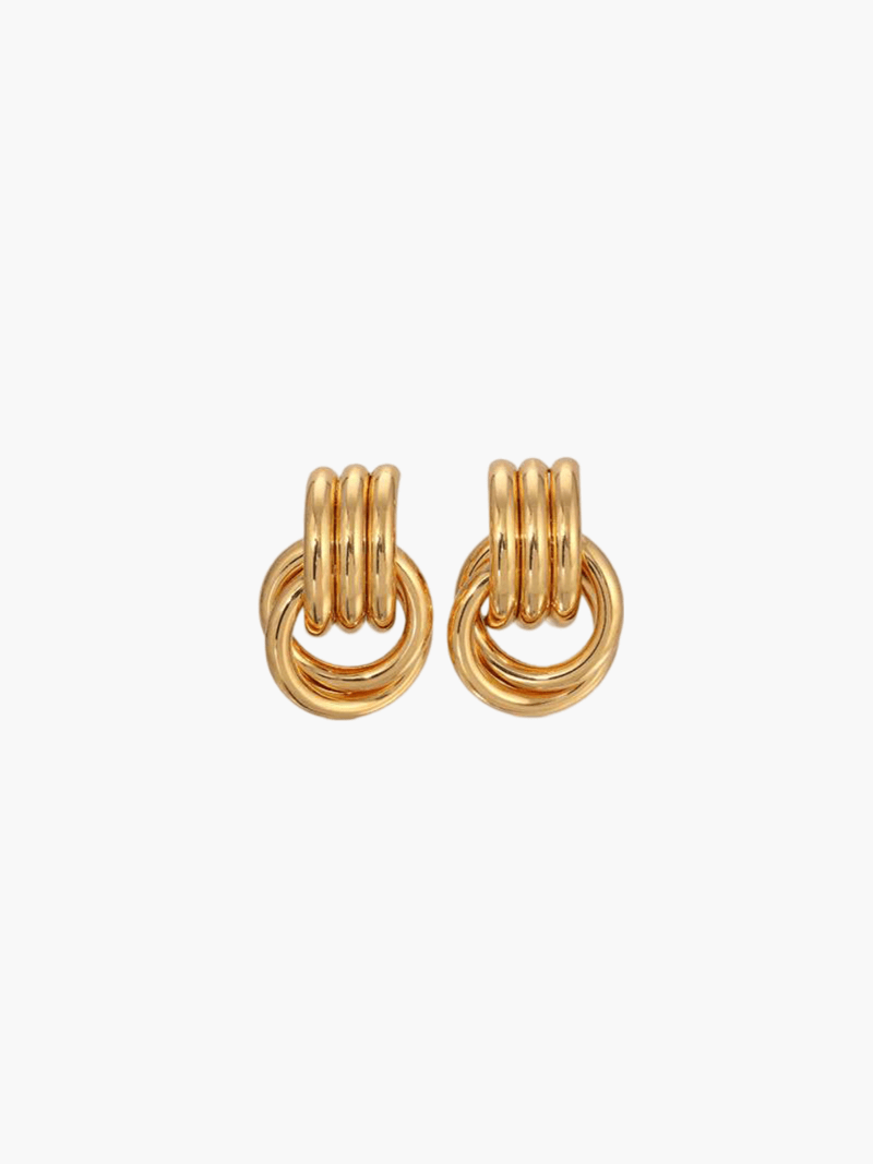 Victoire | Boucles d'oreilles mini nœud