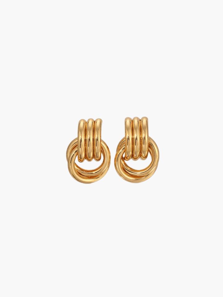 Victoire | Boucles d'oreilles mini nœud