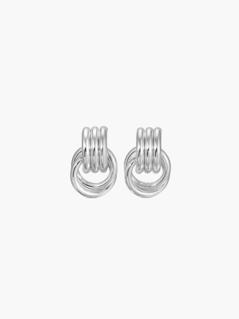 Victoire | Boucles d'oreilles mini nœud