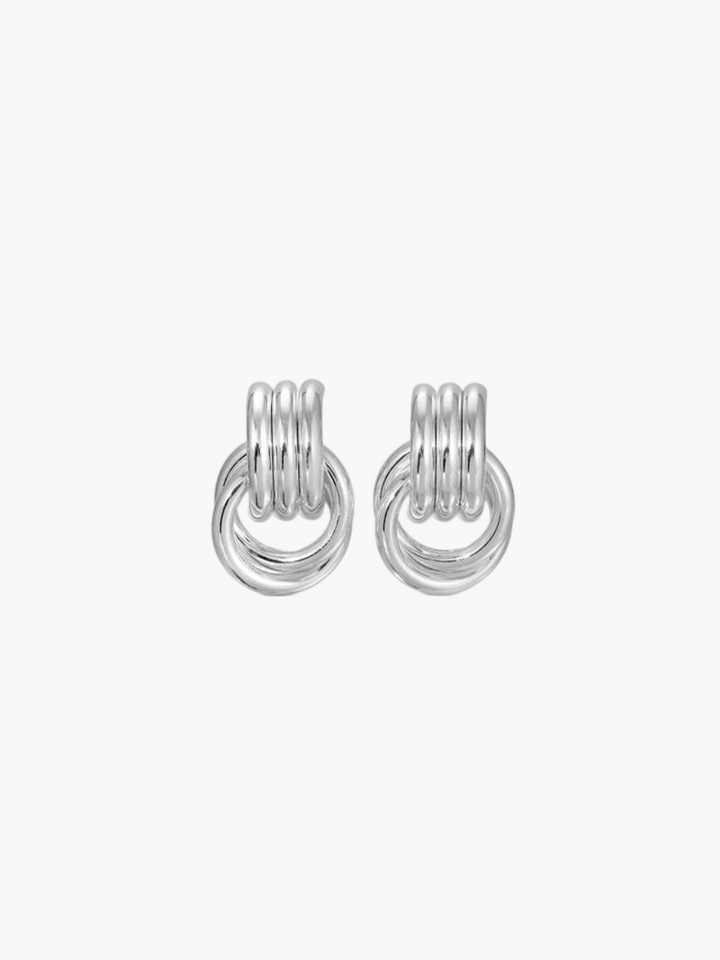 Victoire | Boucles d'oreilles mini nœud