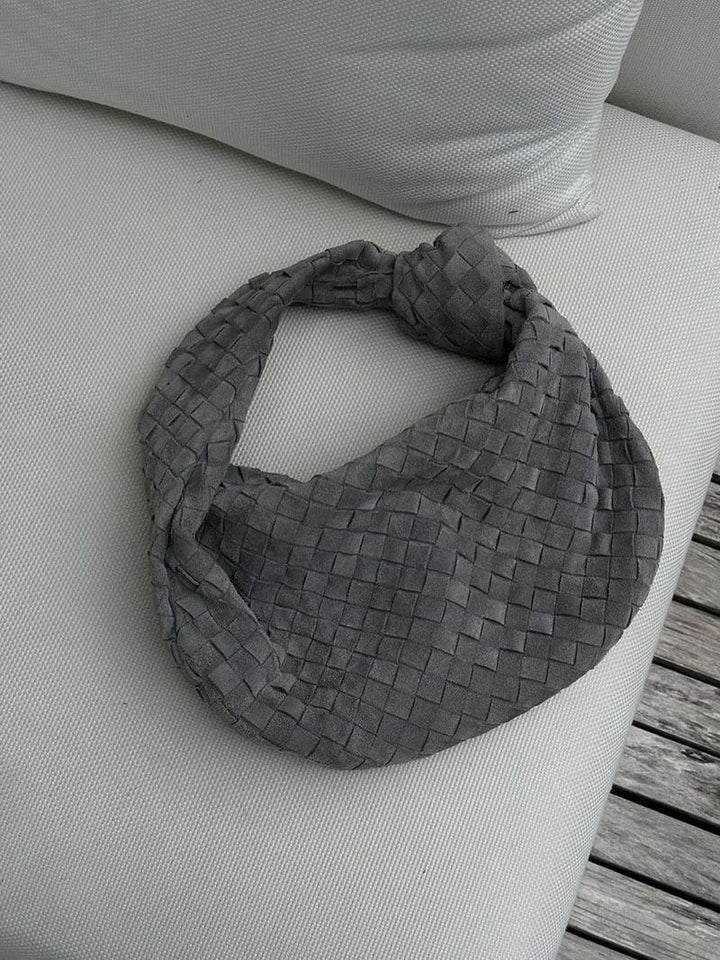 Baptistine | Sac tissé en moyen