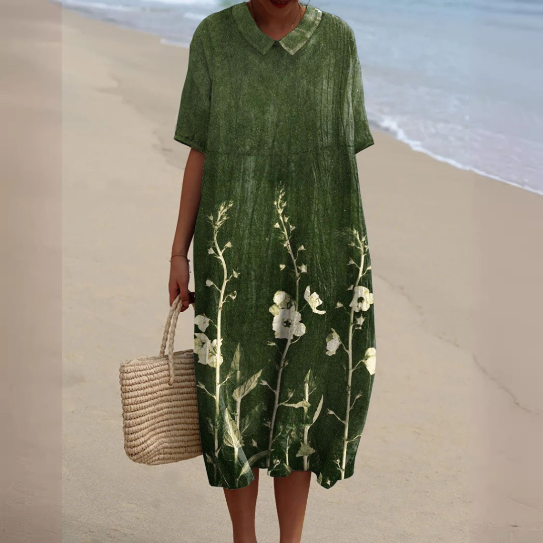 Emma™ | Robe Fleurie Joyeuse