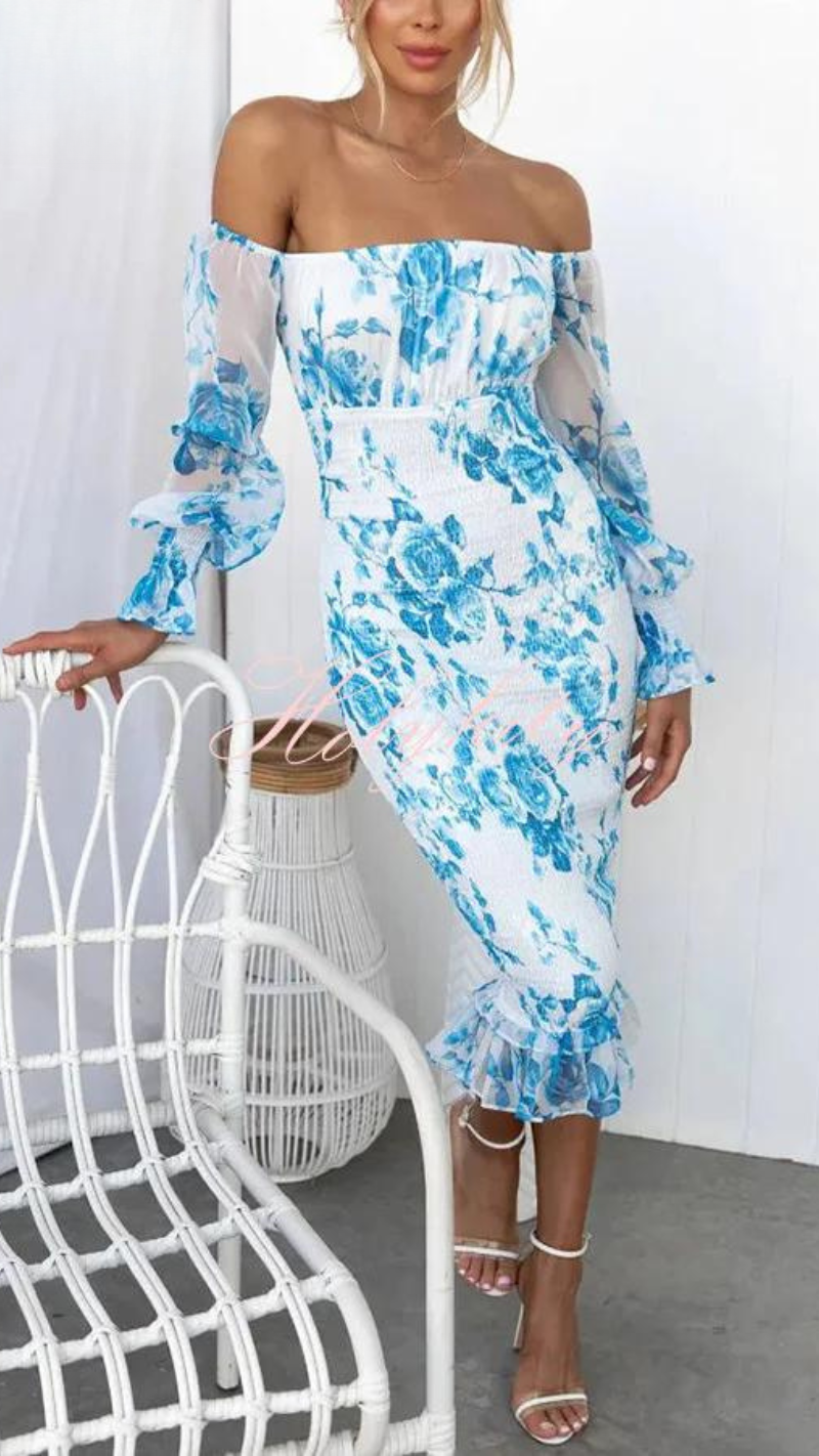 Kendall | Robe Midi Luxe (Presque épuisé)