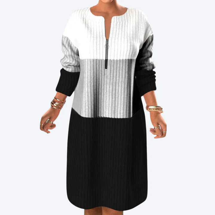 Tina | Robe élégante et polyvalente