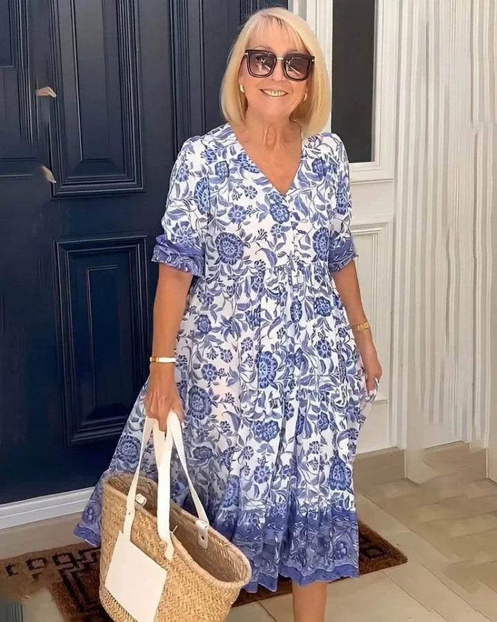 Nia™ | Robe Élégante et Confort d’Été