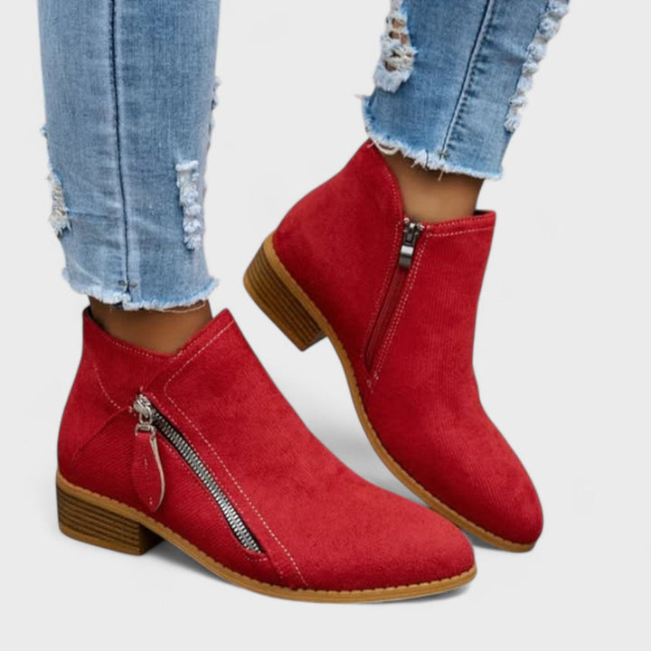 Fiora - Bottes vintage au style classique