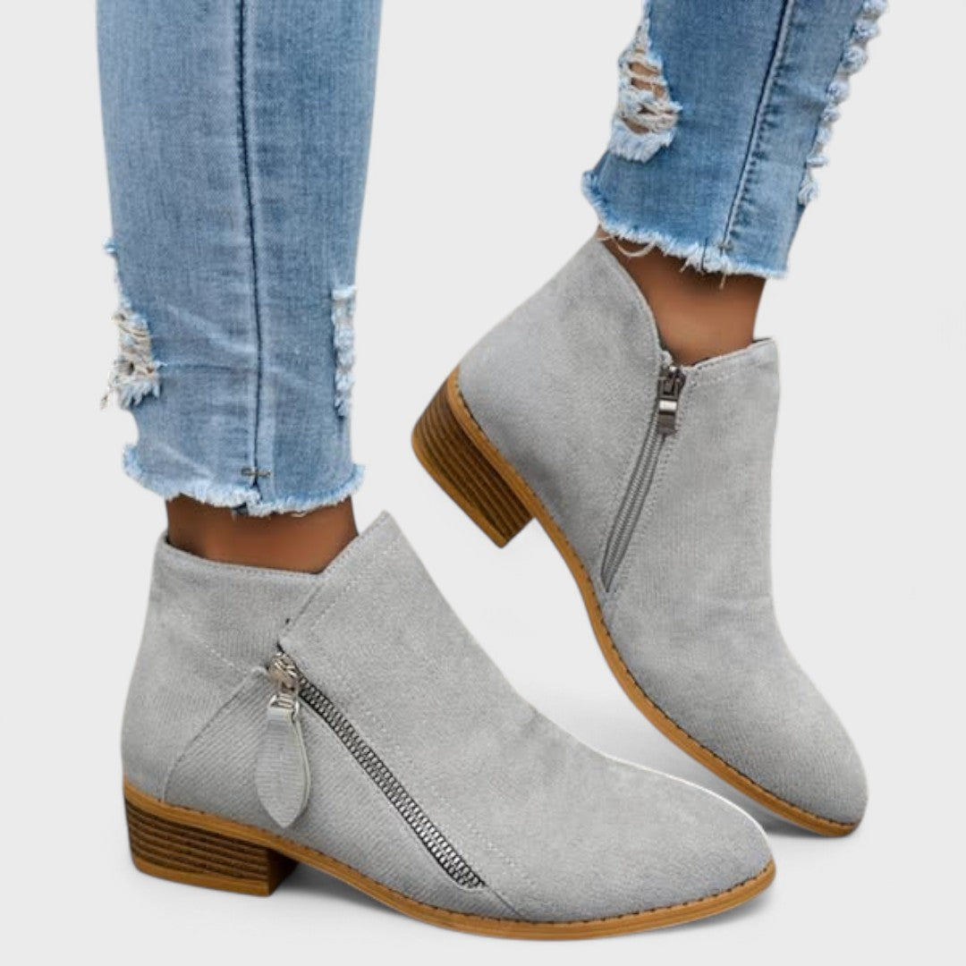 Fiora - Bottes vintage au style classique