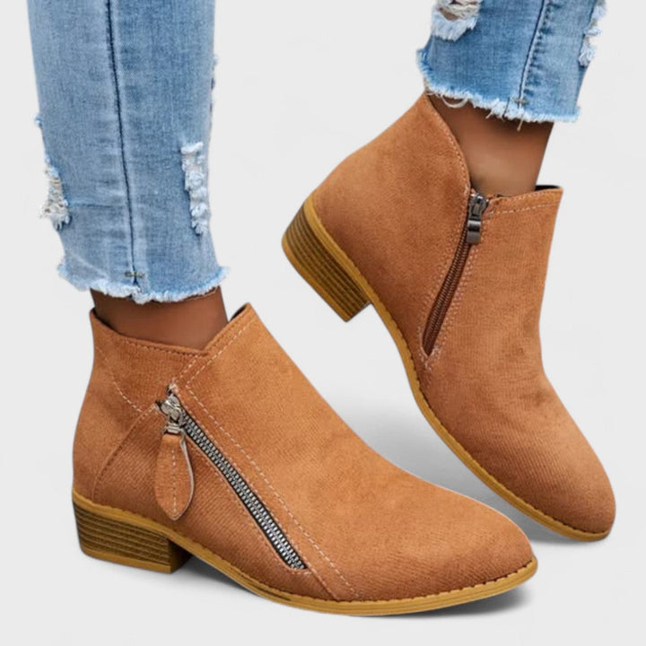 Fiora - Bottes vintage au style classique