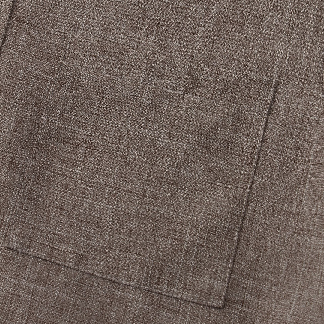 Laurent™ | Chemise en coton unie avec boutons