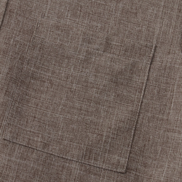 Laurent™ | Chemise en coton unie avec boutons