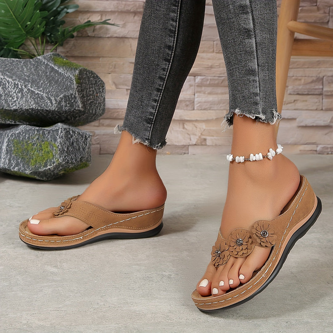 Thirza™ - Sandale Orthopédique