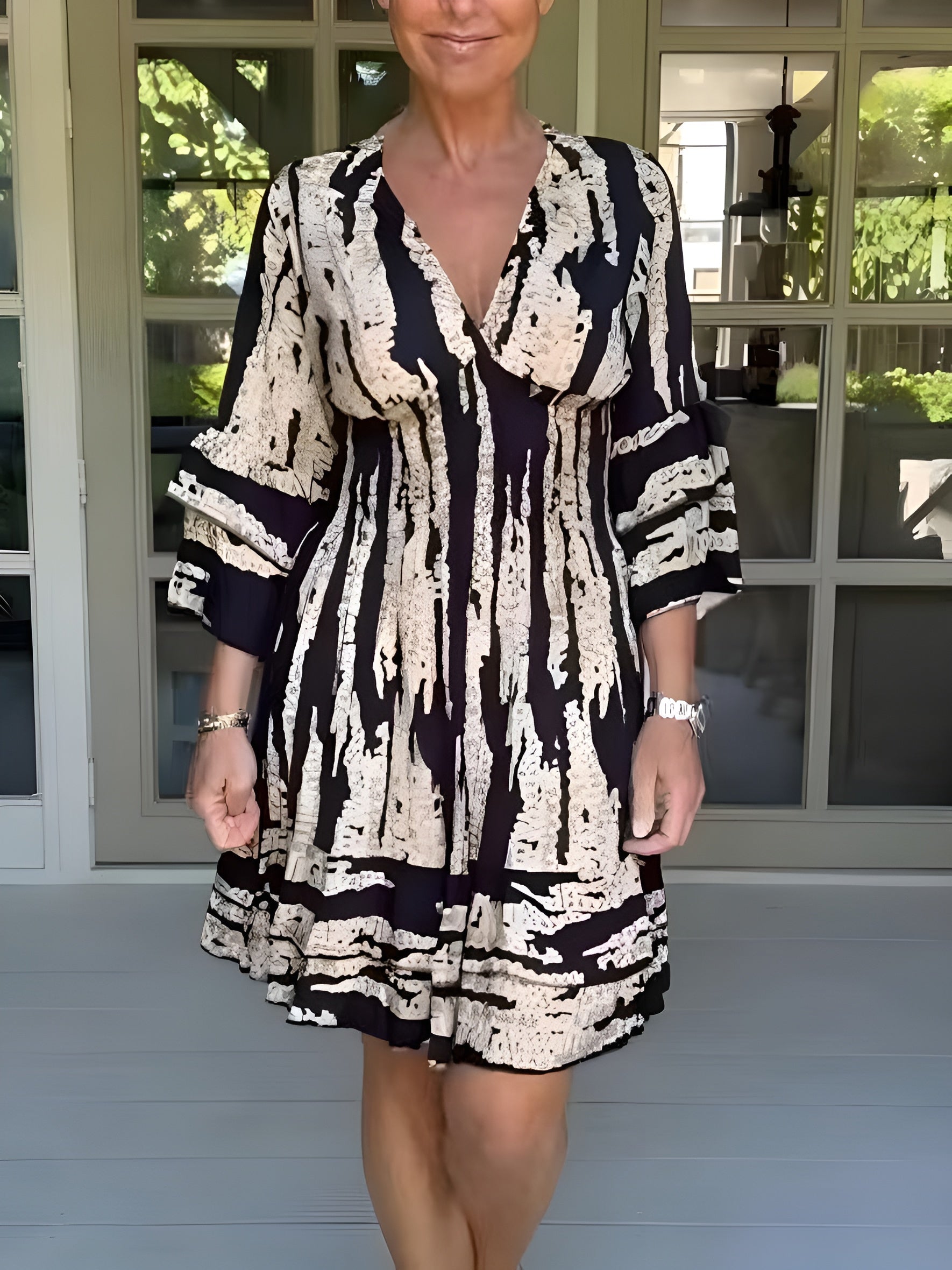 Aria™ | Robe Fluide à Charme Estival