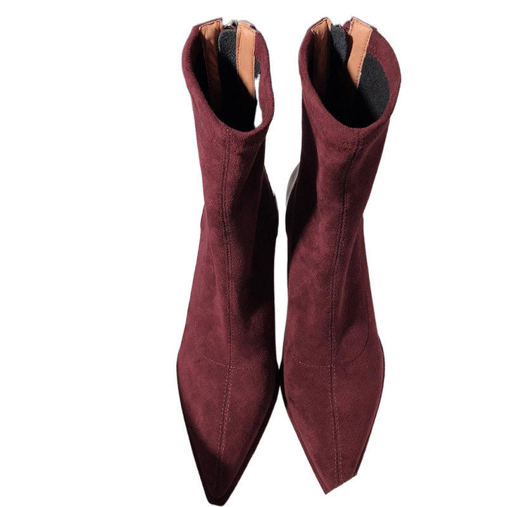 Isabella | Bottines à Talon Aiguille