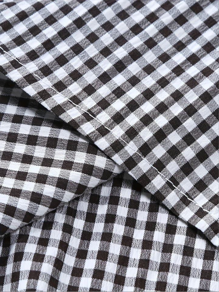 Laurent™ | Chemise Carreaux Décontractée