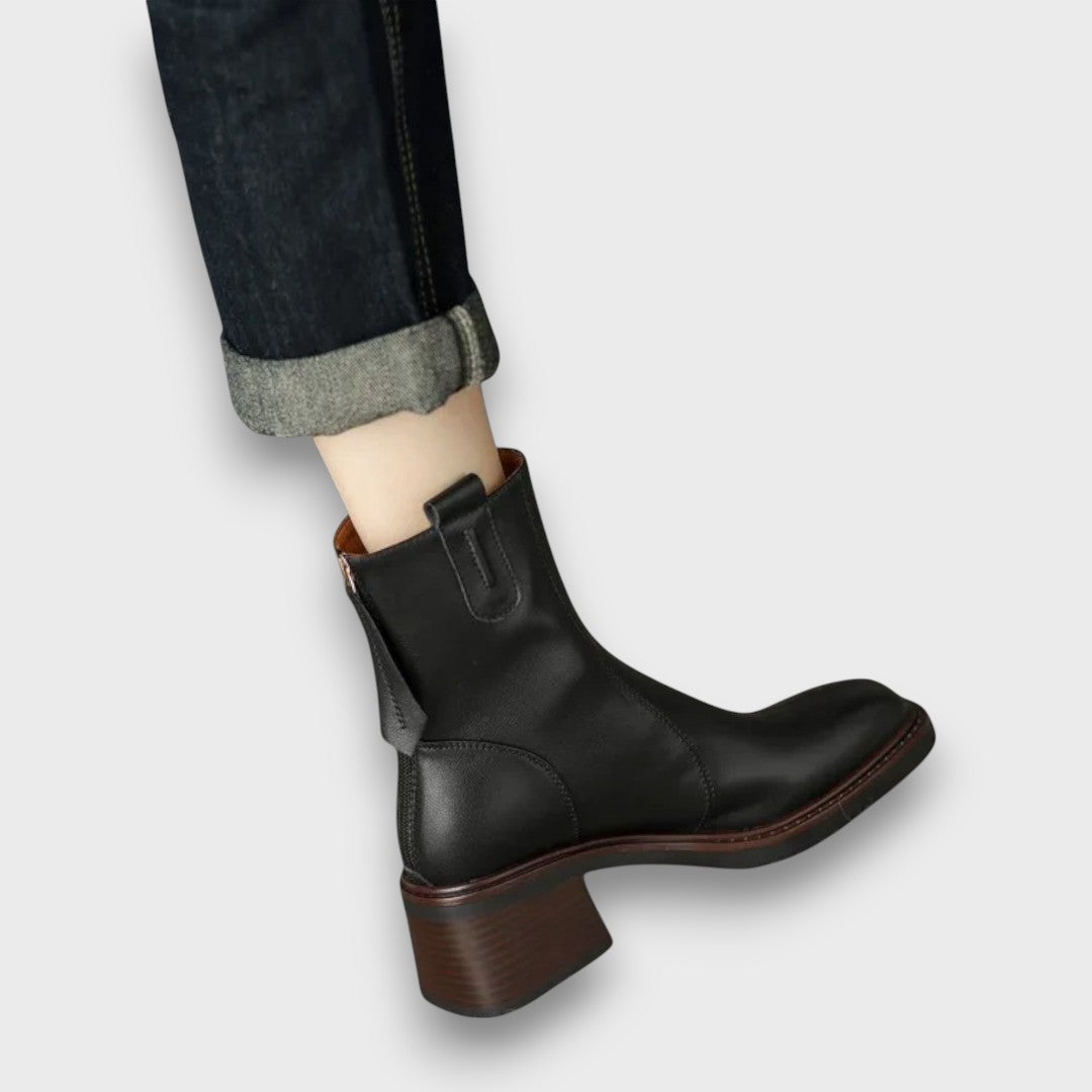 Fien – Bottines classiques en cuir