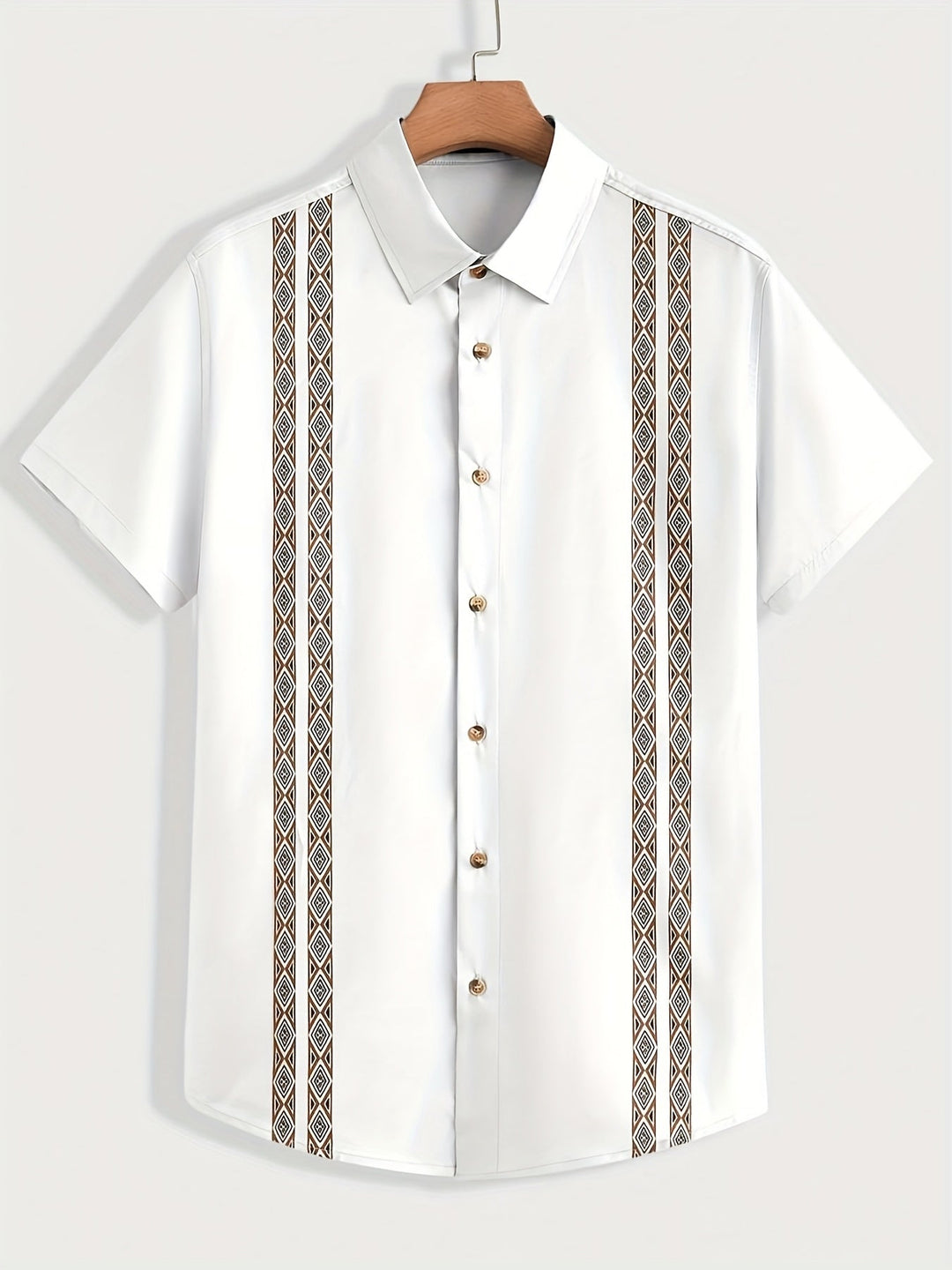 Laurent™ | Chemise Bohème Chic