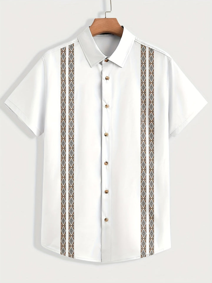 Laurent™ | Chemise Bohème Chic