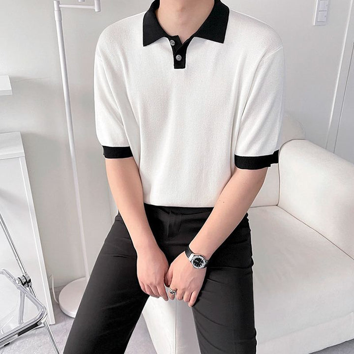 Laurent™ | Polo à manches amples pour homme