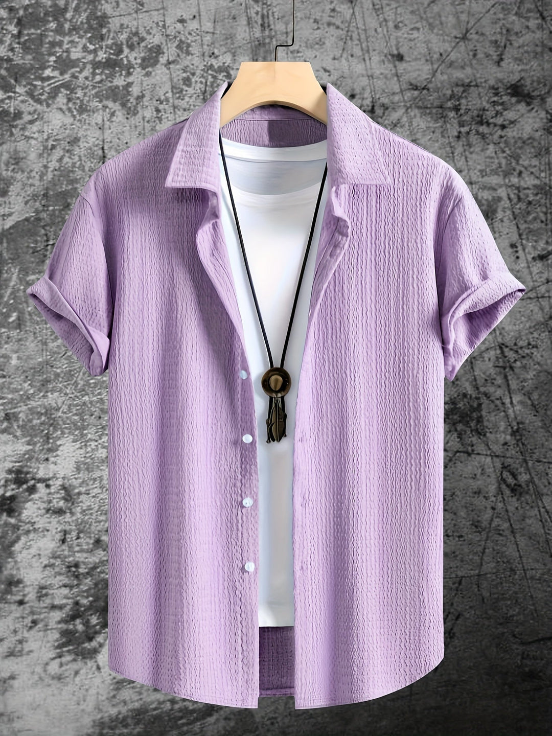 Laurent™ | Chemise Texture Aérienne
