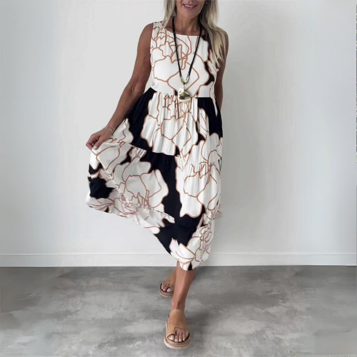 Véronique™ | Robe Évasée Légère et Élégante