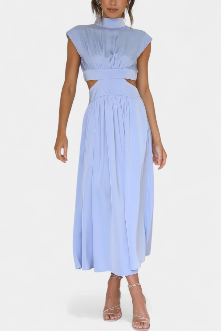 Bérénice | Ensemble robe fendue sur le côté