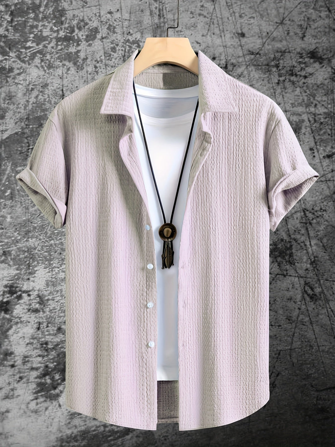 Laurent™ | Chemise Texture Aérienne