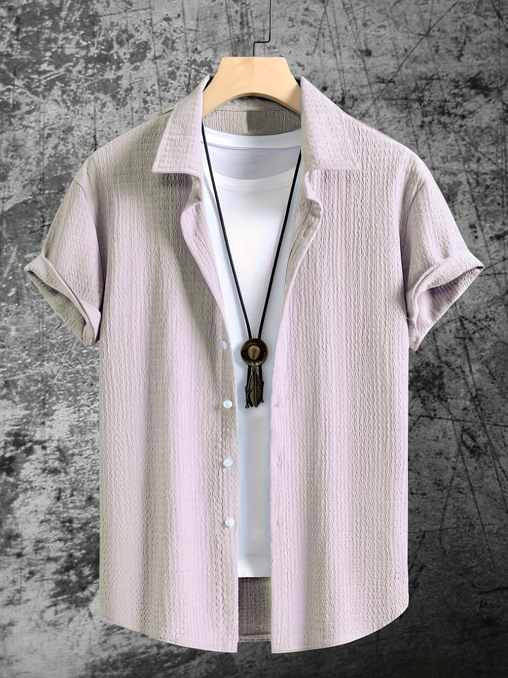 Laurent™ | Chemise Texture Aérienne