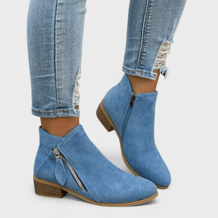 Fiora - Bottes vintage au style classique