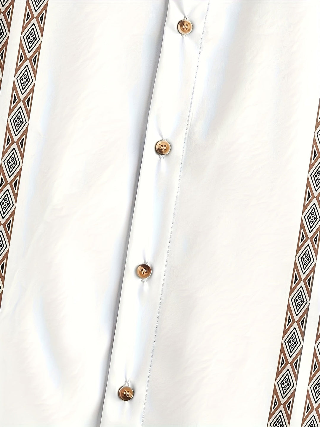 Laurent™ | Chemise Bohème Chic