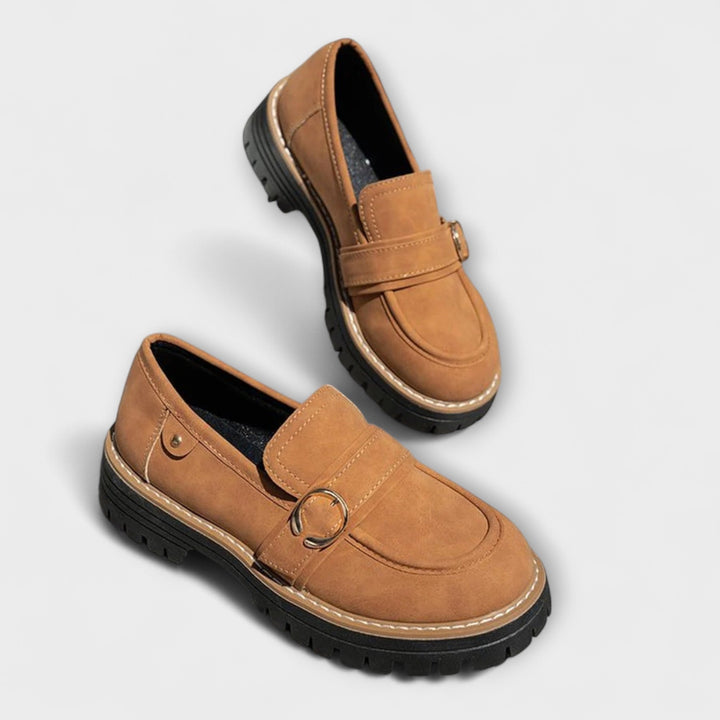 Esma | Mocassins décontractés à bout arrondi