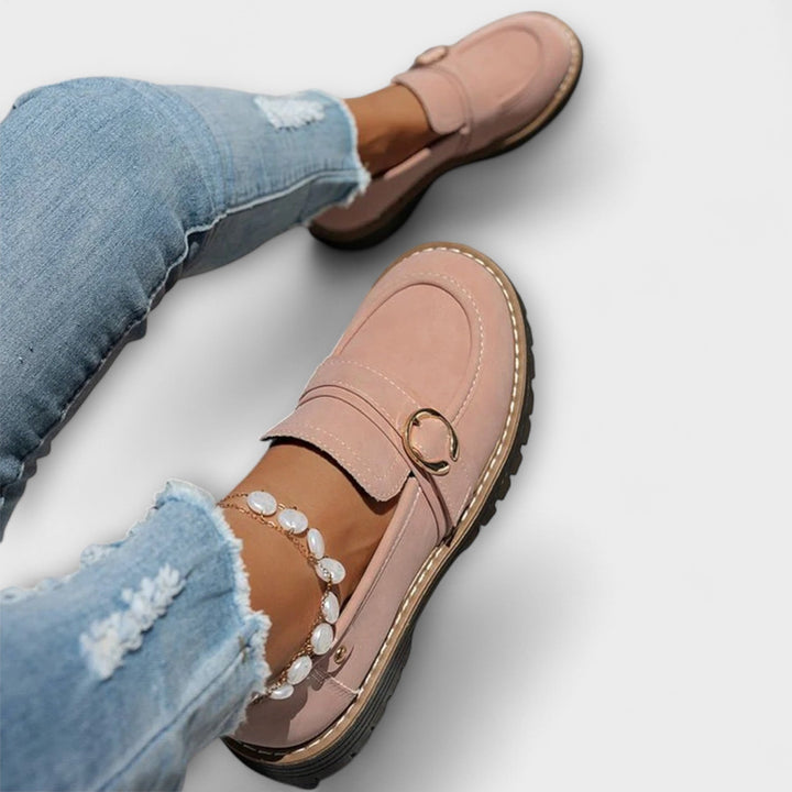 Esma | Mocassins décontractés à bout arrondi