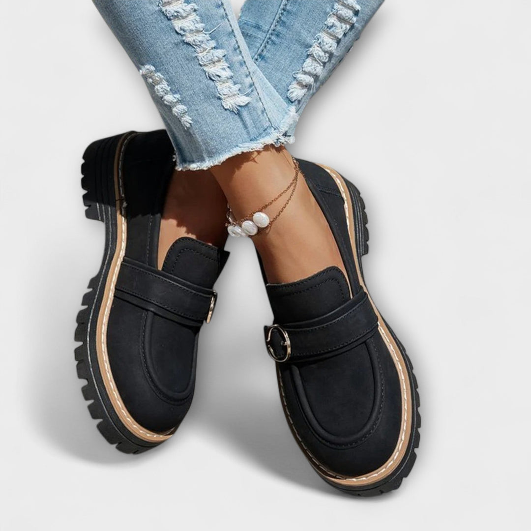 Esma | Mocassins décontractés à bout arrondi