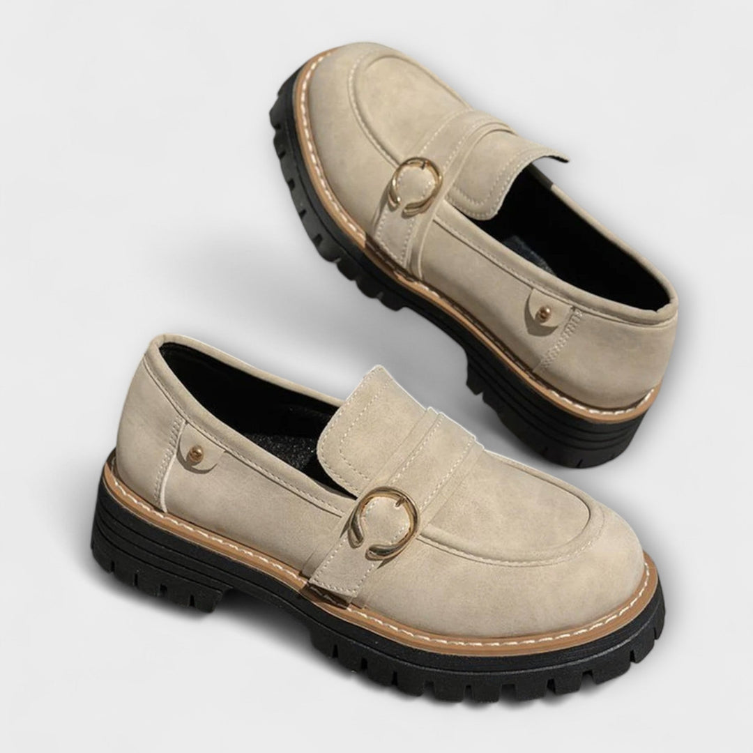 Esma | Mocassins décontractés à bout arrondi