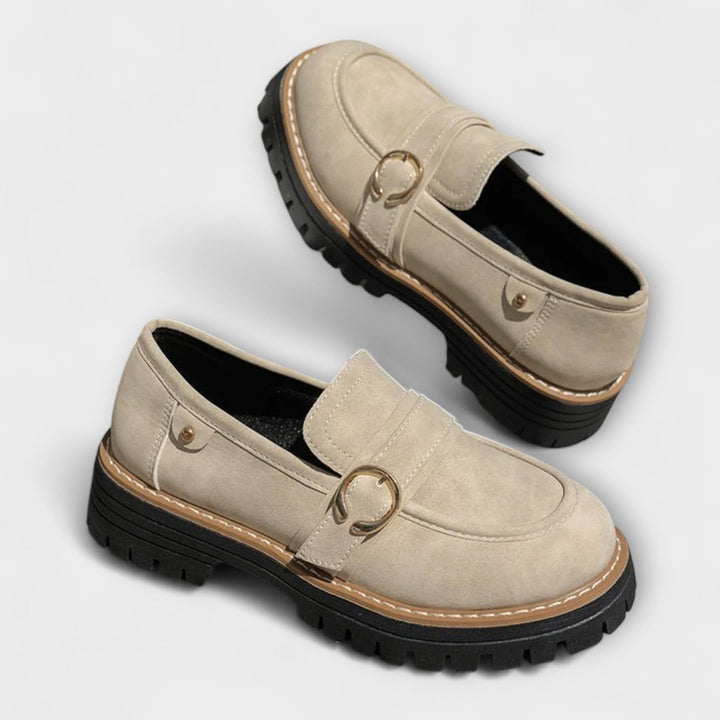 Esma | Mocassins décontractés à bout arrondi