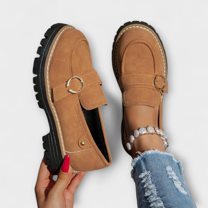 Esma | Mocassins décontractés à bout arrondi