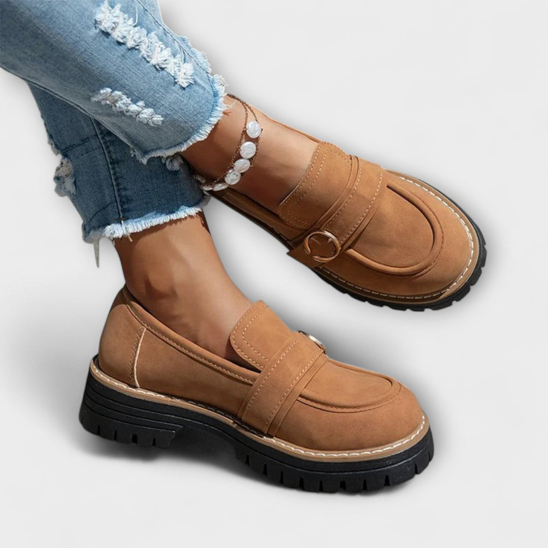 Esma | Mocassins décontractés à bout arrondi