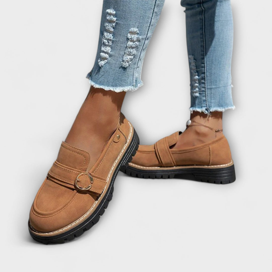 Esma | Mocassins décontractés à bout arrondi
