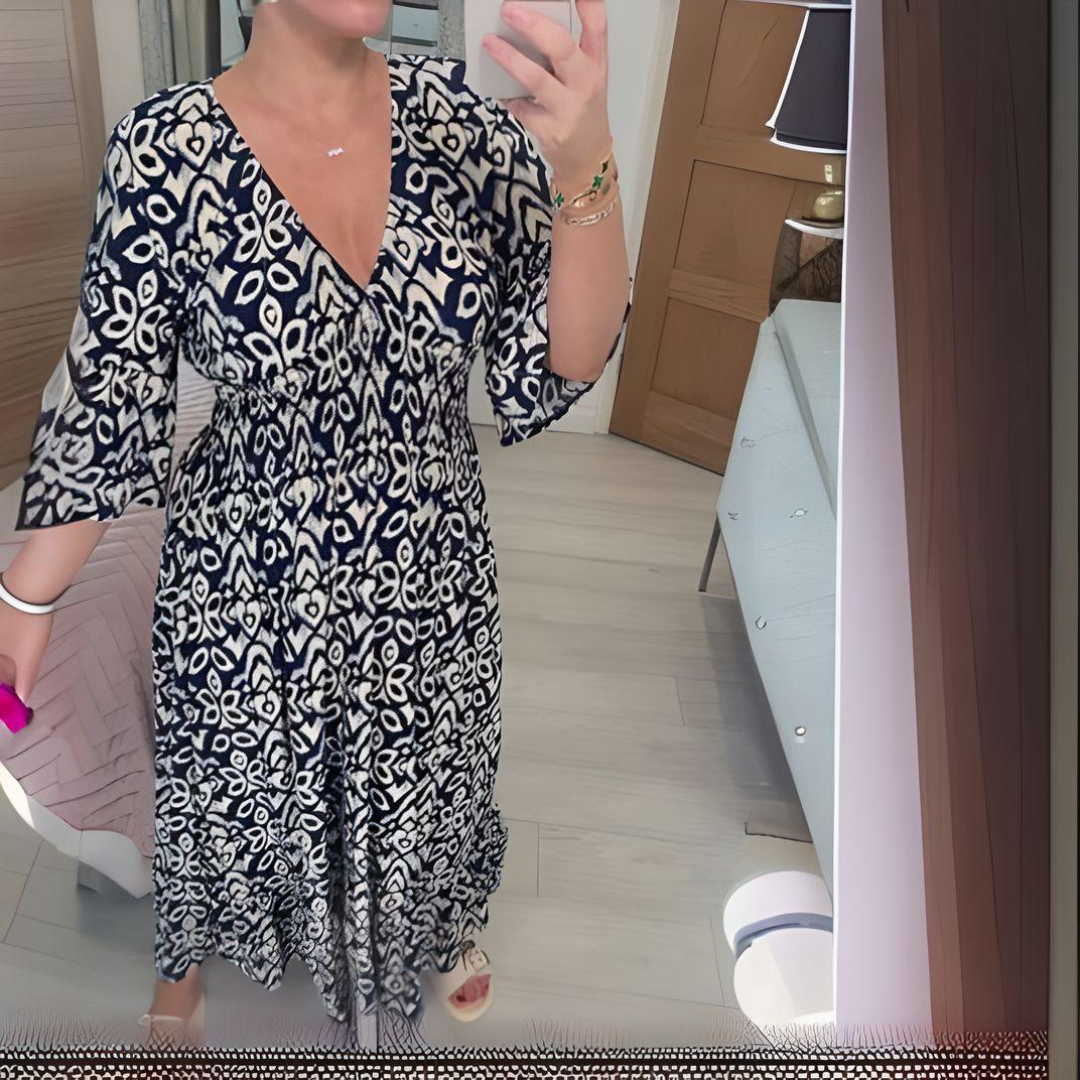 Benthe | Robe Bohème (Presque épuisé)