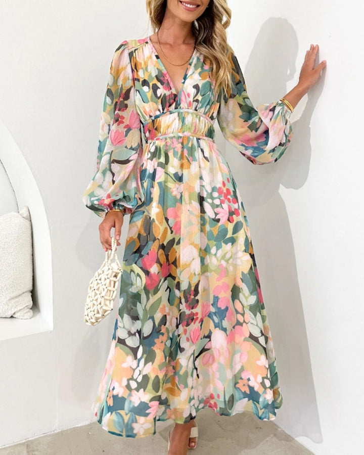 Elvira - Robe longue boho