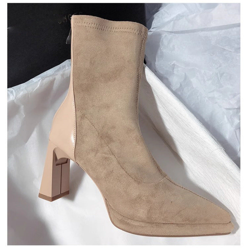 Isabella | Bottines à Talon Aiguille