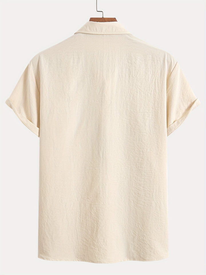 Laurent™ | Chemise Bohème Chic
