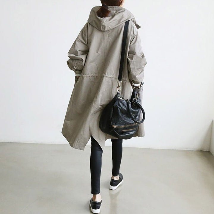Louise | Trench-coat déperlant