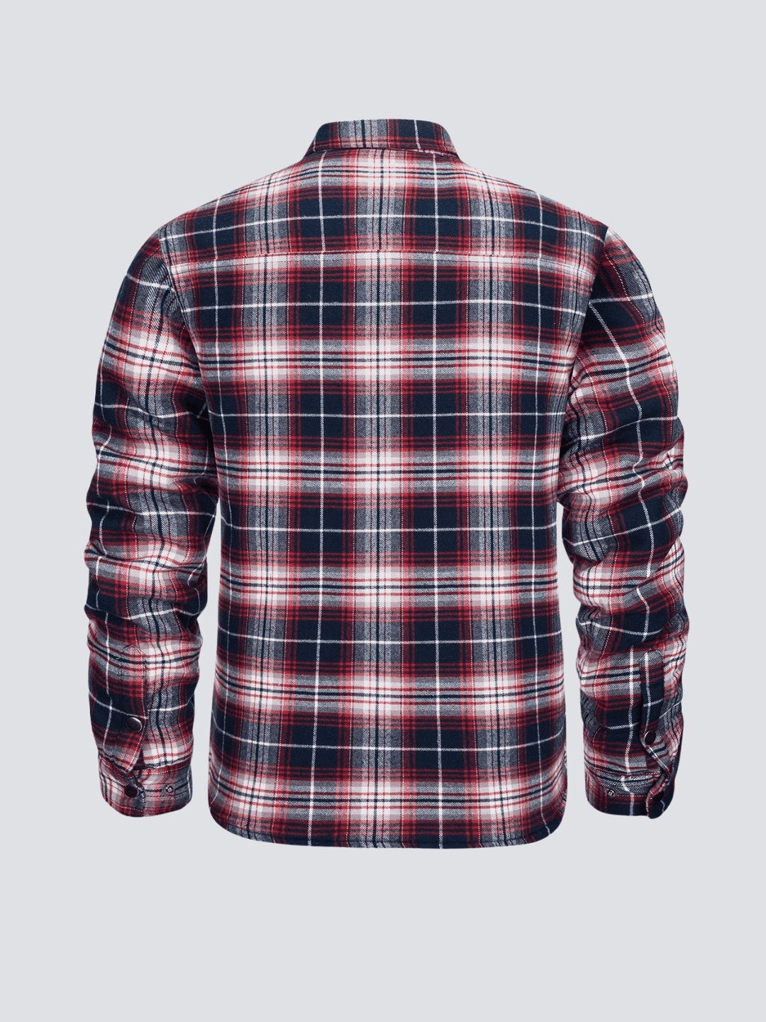 Nathan™ Veste en flanelle à carreaux