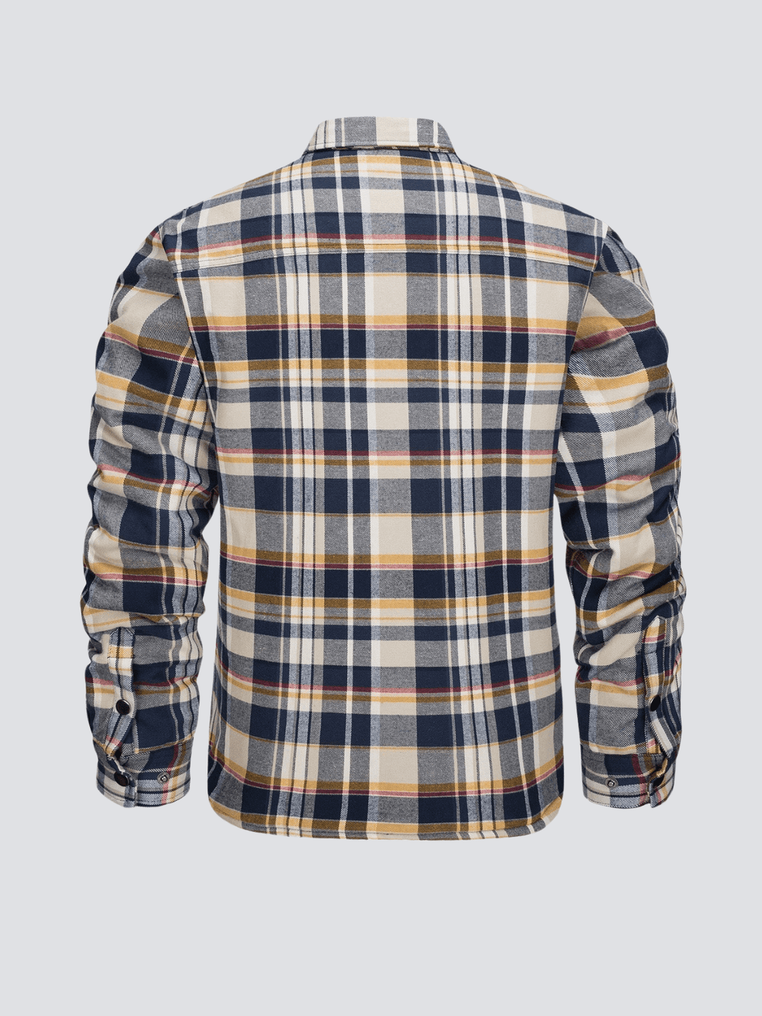 Nathan™ Veste en flanelle à carreaux