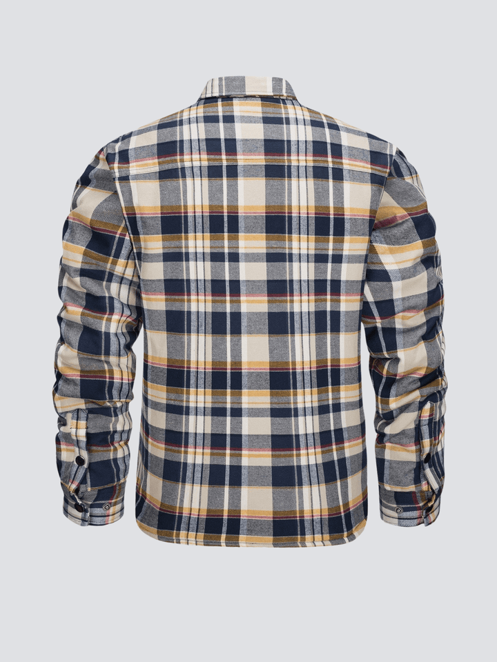 Nathan™ Veste en flanelle à carreaux