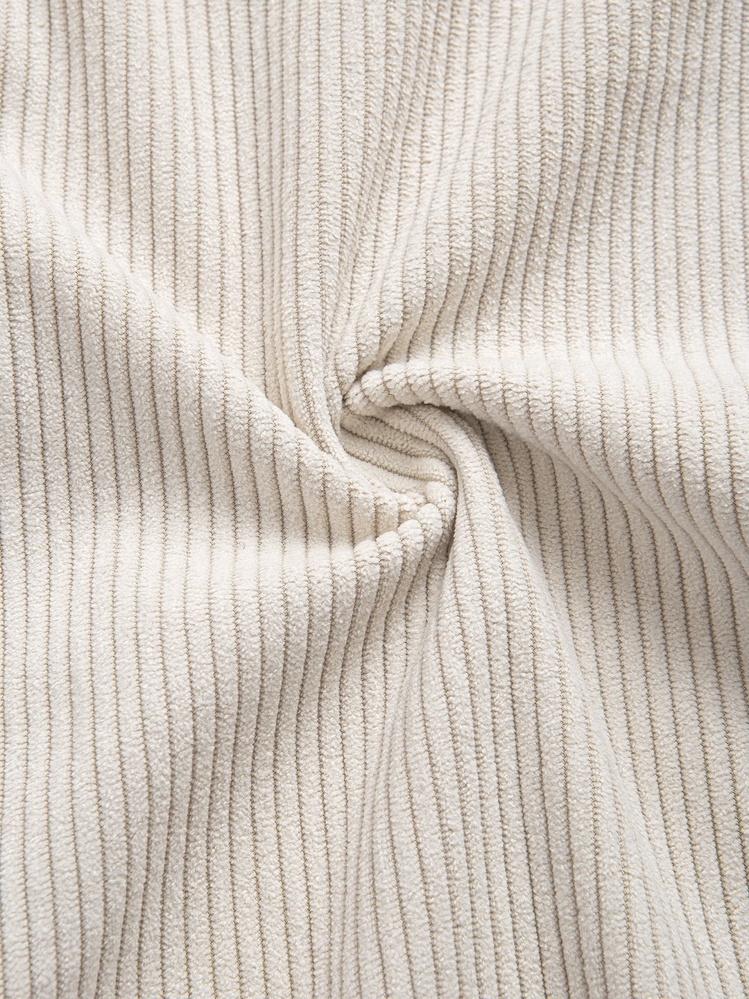 Laurent™ - Chemise en velours côtelé à col montant